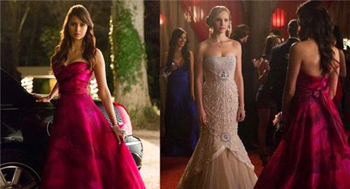 Elena Gilbert Prom Dress