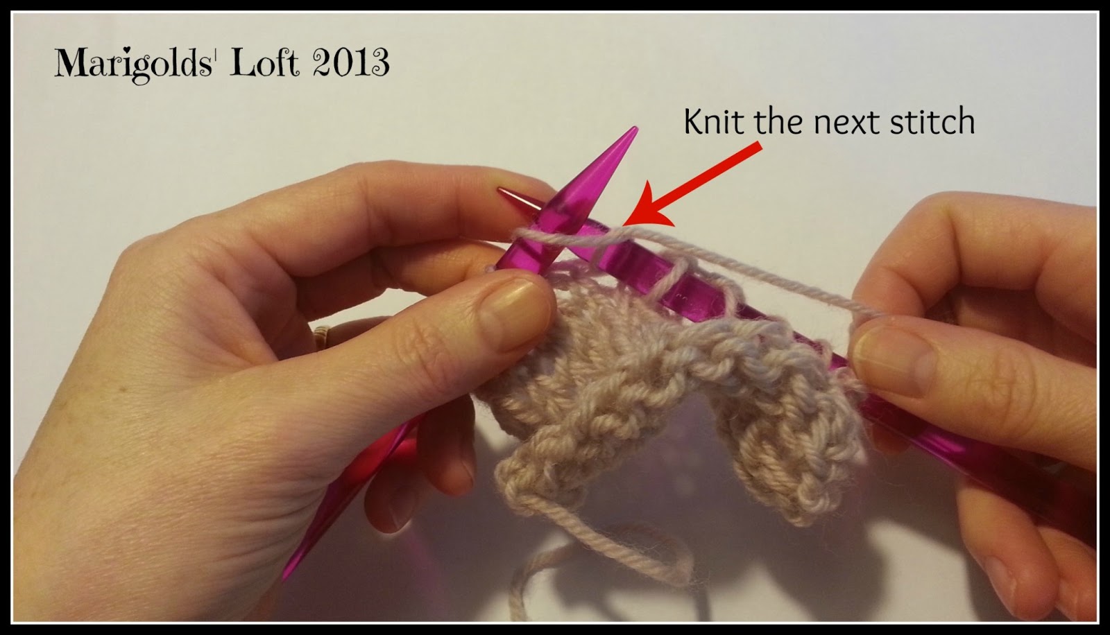 Marigolds Loft: Stitches Explained - SKPO
