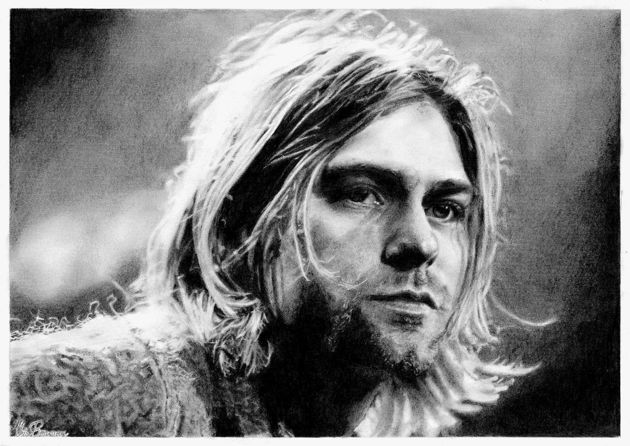 HD wallpaper directory: Kurt Cobain Wallpaper - HD Background
