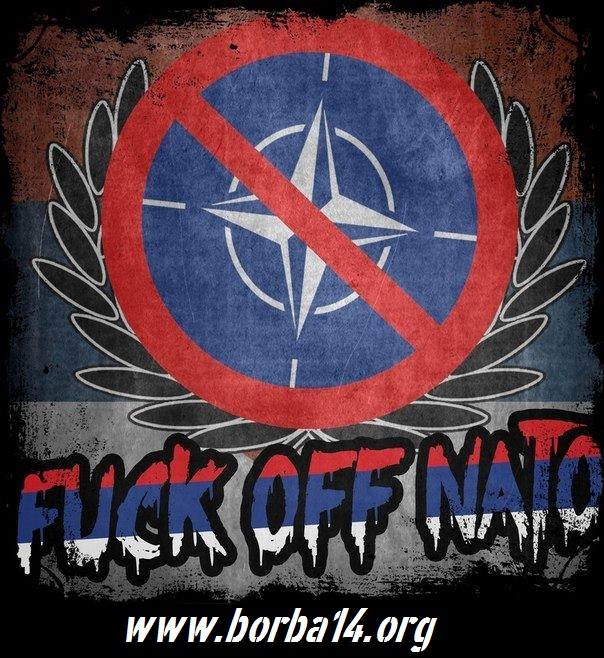 СТОП НАТО ОКУПАЦИЈИ!