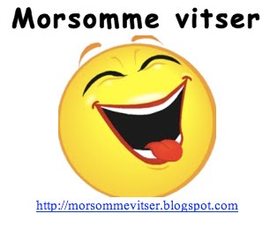 Morsomme vitser