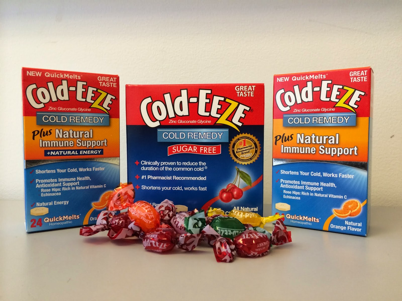 Sammi's Blog of Life ColdEEZE Giveaway