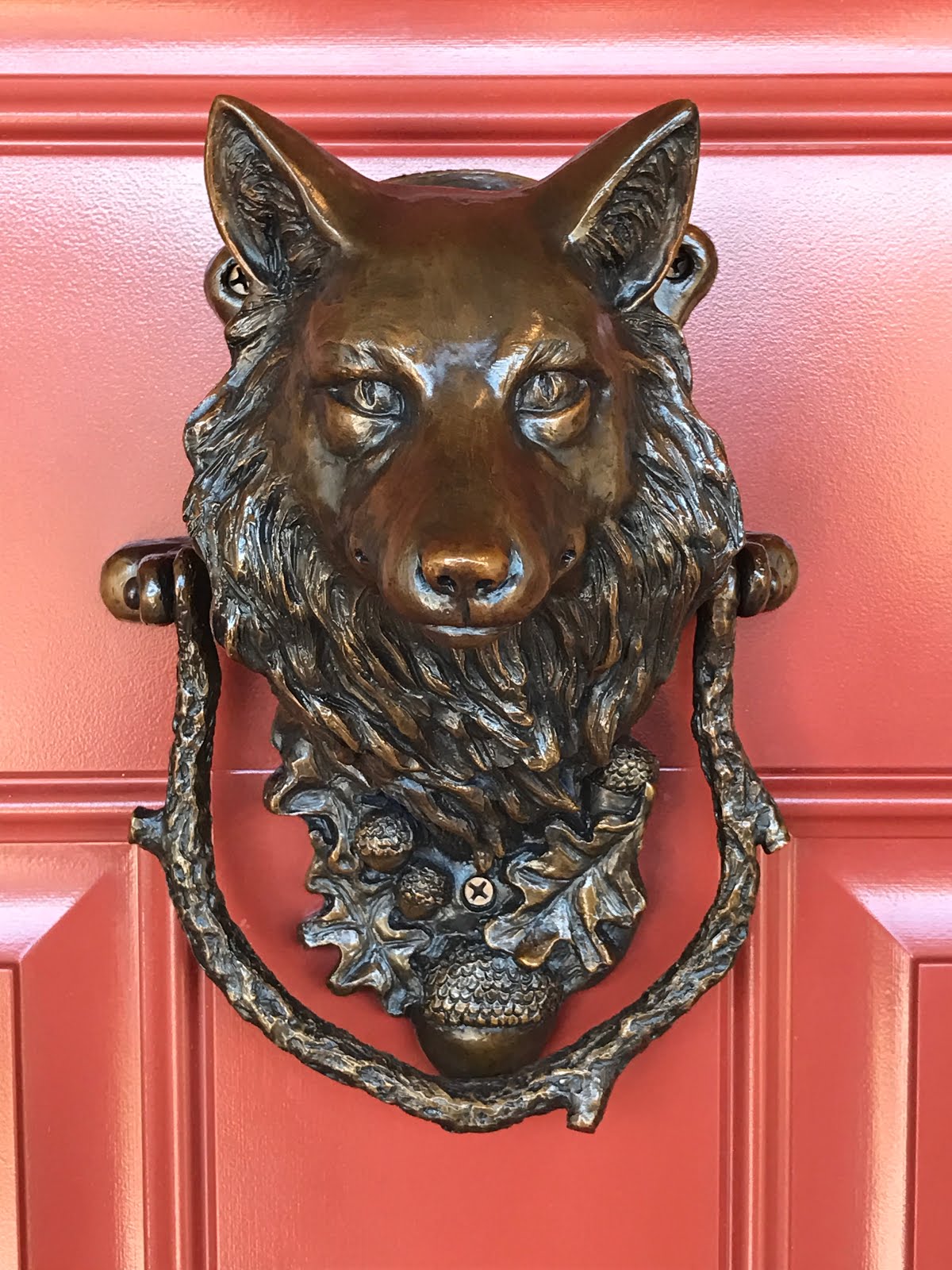 Fox Door Knocker