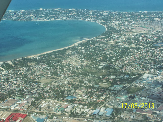 Dar Es Salaam from the Air