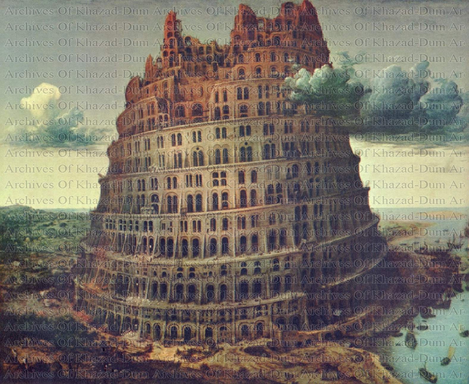 where was the tower of babel where was the tower of babel