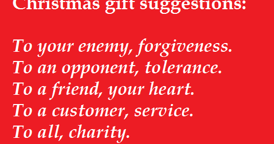 Today's Quotation: Christmas Shopping Quotes