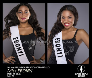 2013 Most Beautiful Girls In Nigeria 36 States Miss-Ebonyi-2013+Niaja+Gaga