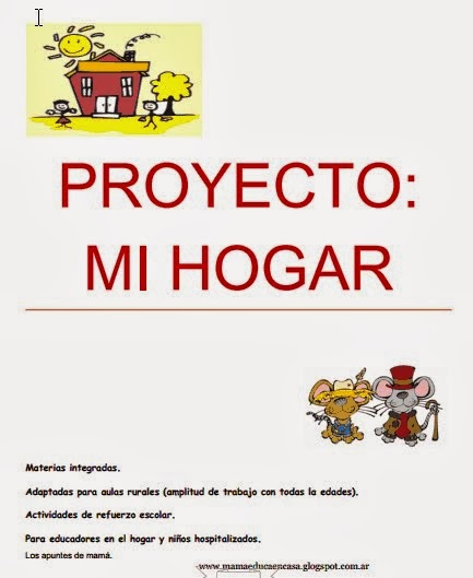 Proyecto integrado "Mi hogar"