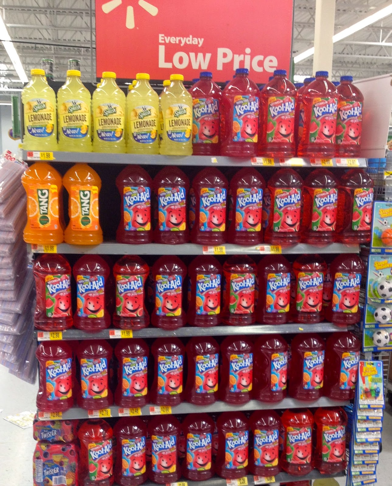 Festive Firecracker Cake made with KoolAid Juice Drinks A New Dawnn