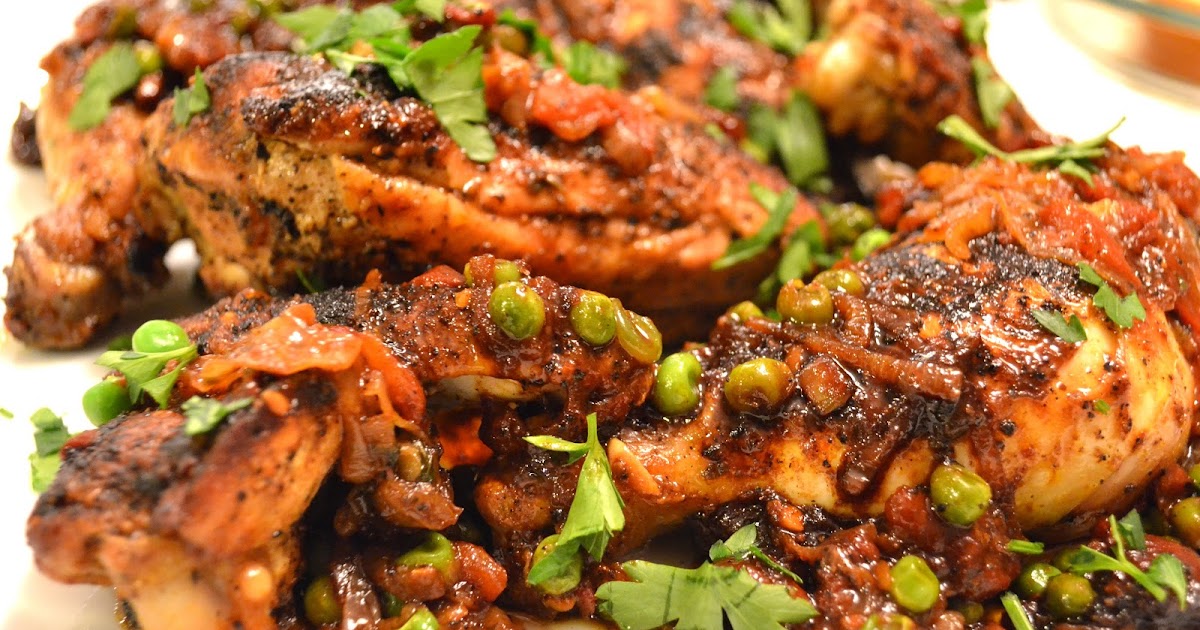 The No Pressure Cooker Chicken Cacciatore