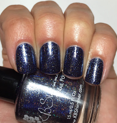 KBShimmer Birthstone Collection; Sapphire KBShimmer Birthstone Collection; Sapphire
