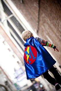 Pip and Bean Super Hero Costume