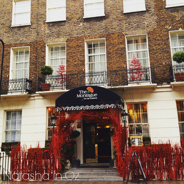 Review Of The Montague On Gardens In London A Quintessentially Review Of The Montague On Gardens In London A Quintessentially British Hotel Traveltuesday