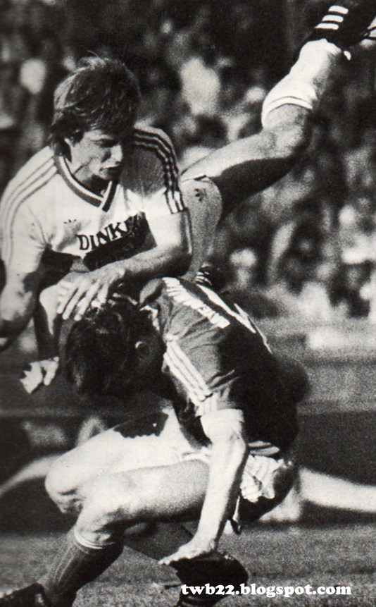 TWB22RELOADED DFB Pokal 1985 1986 Bayern München Vfb Stuttgart