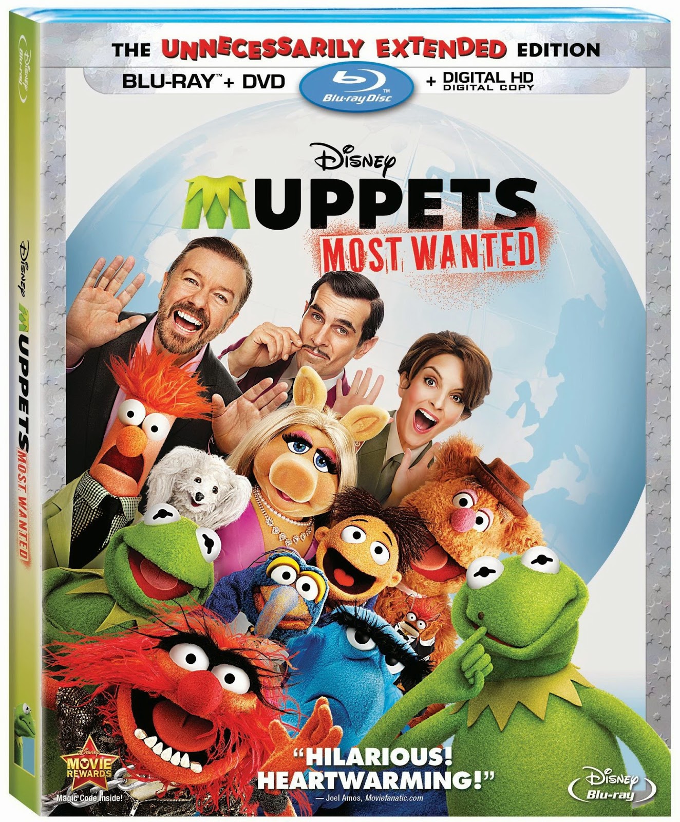 The Muppets (2011)Bluray