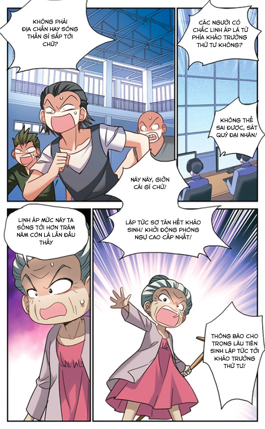 Tô Tịch Kỳ Quái chap 93