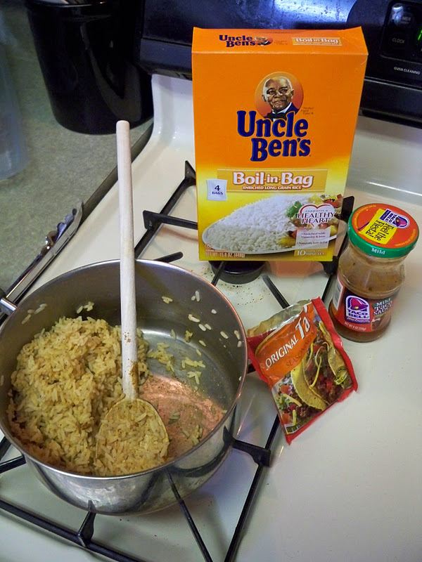 BECKSTREET Taco Bell Border Rice Bowl Copycat Zesty Chicken Recipe