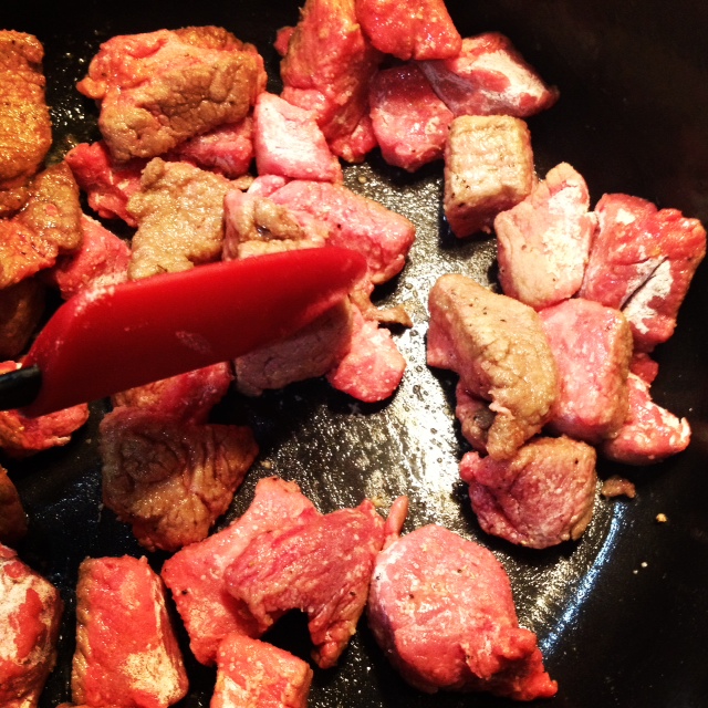 Just a Dash... of French Mustard and Beef Stew