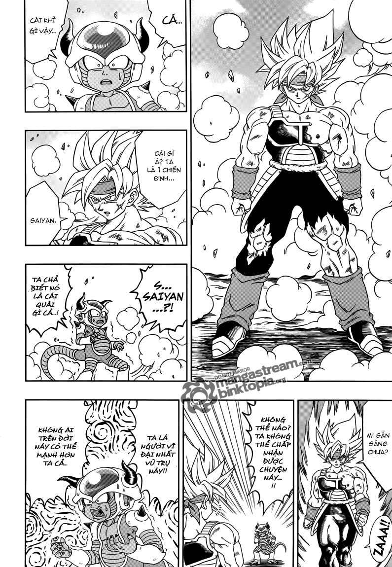 Dragon Ball: Episode of Bardock chap 3