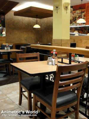 Inside Carlo's Pizza on Connecticut St.