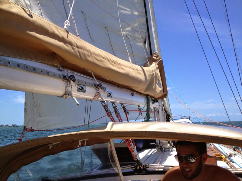 Whispering Jesse Sailing Blog by John Lichty