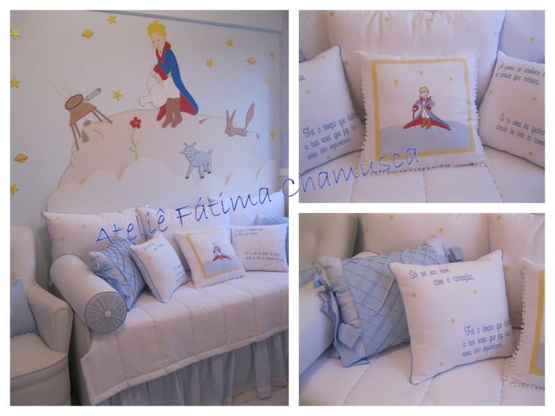 Atelie F?tima Chamusca Quarto de beb? Pequeno Principe Decoracao Quarto O Pequeno Principe ~ Atelie F?tima Chamusca Quarto de beb? Pequeno Principe