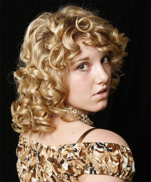 Curly hairstyles 2012