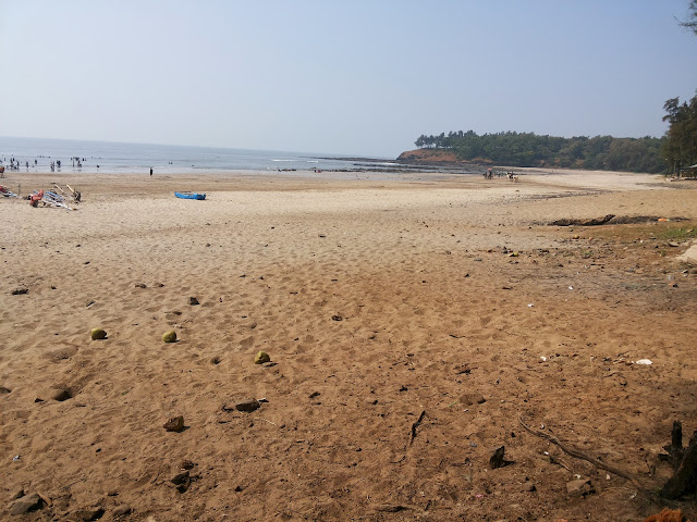 A bike ride to Kashid beach A trip to Kashid beach