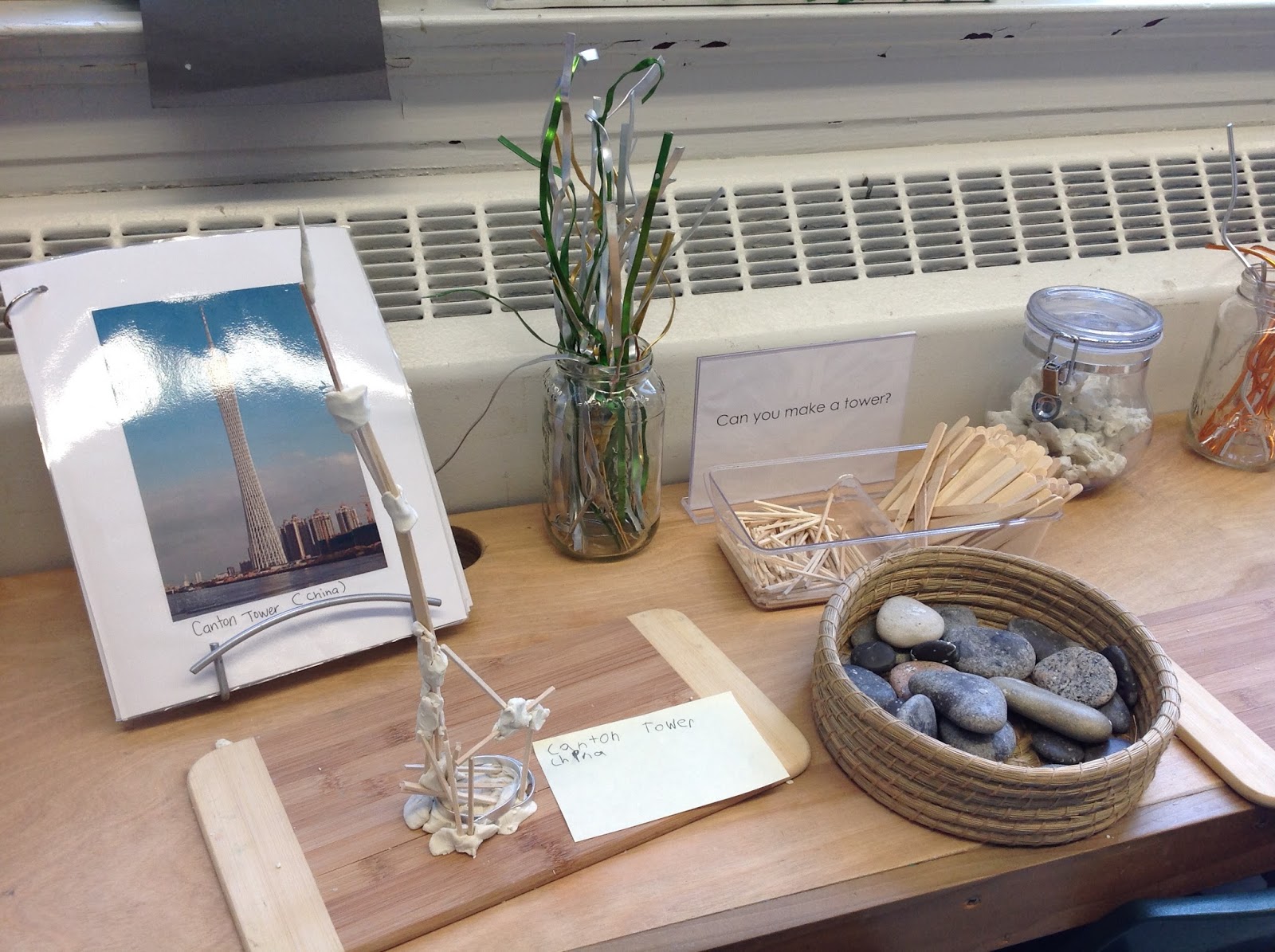 Wonders in Kindergarten Materials that inspire creativity and imagination!