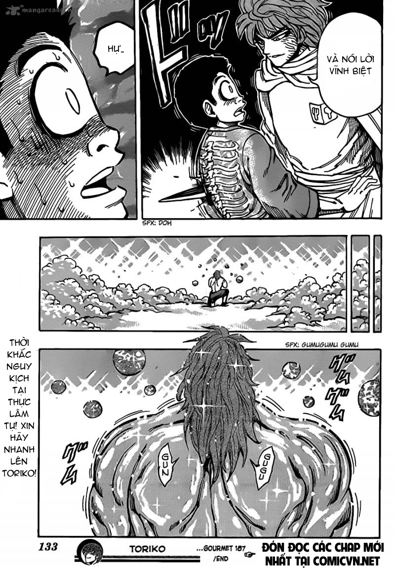 Toriko chap 187