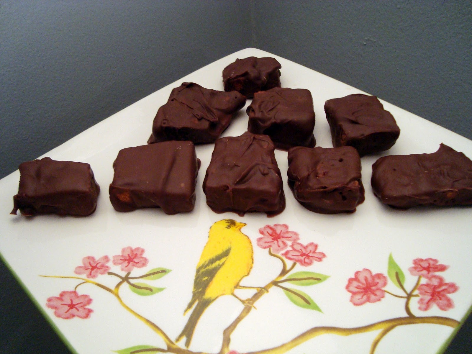 A Couple in the Kitchen ChocolateCovered Sea Foam (Secret Recipe Club)