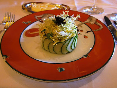 Signature lobster salad at Le Cirque