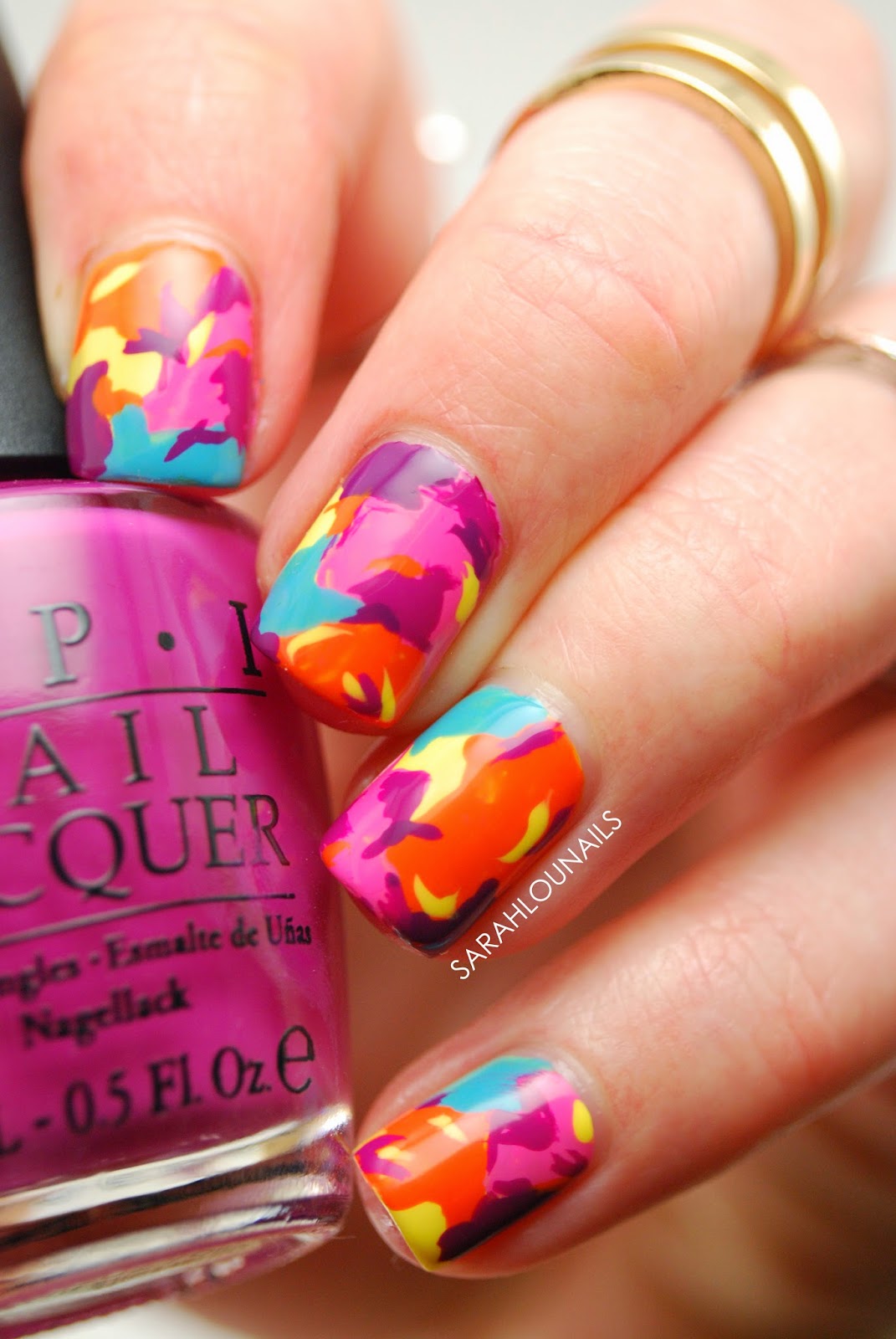 Sarah Lou Nails Aerie Bikini Nails!