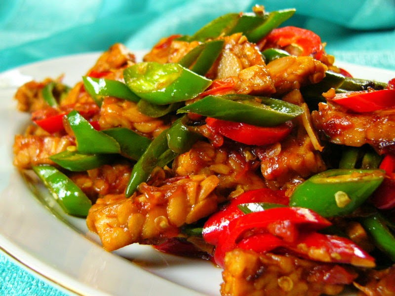 Resep Cara Membuat Tumis Tempe