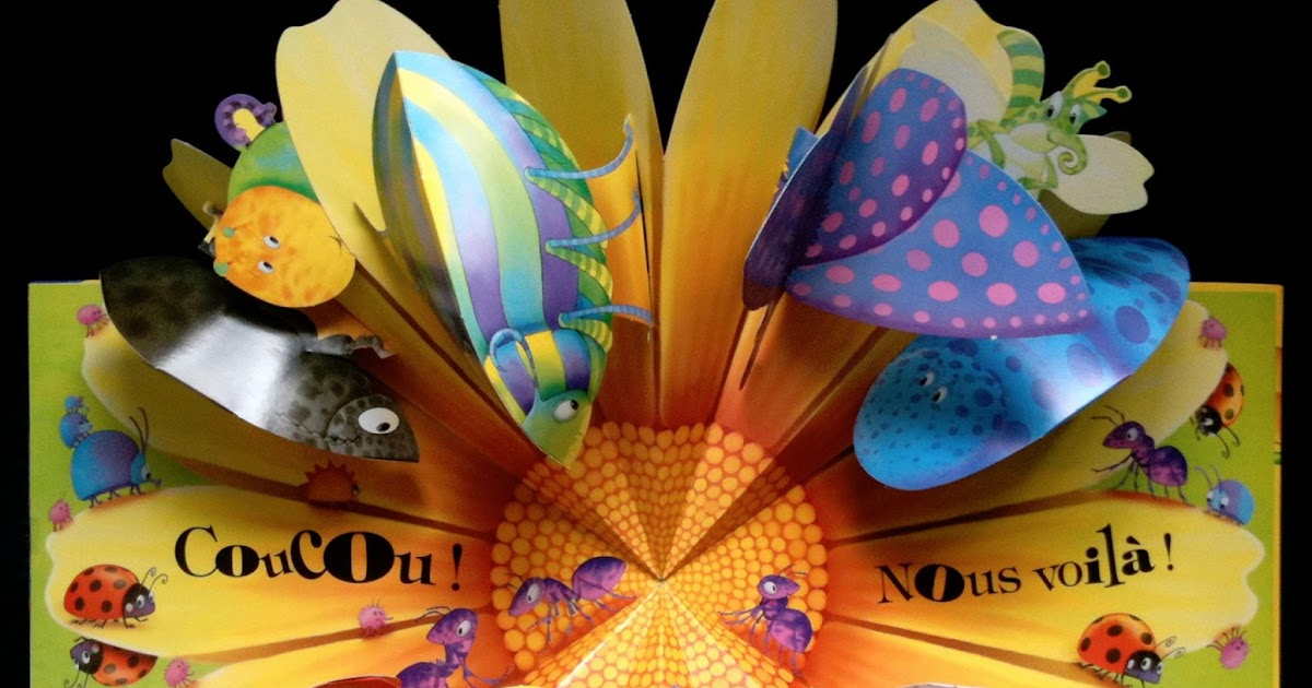 Pop Up Paper The Art of Paper Pop Ups Paul Stickland Big Bug Little