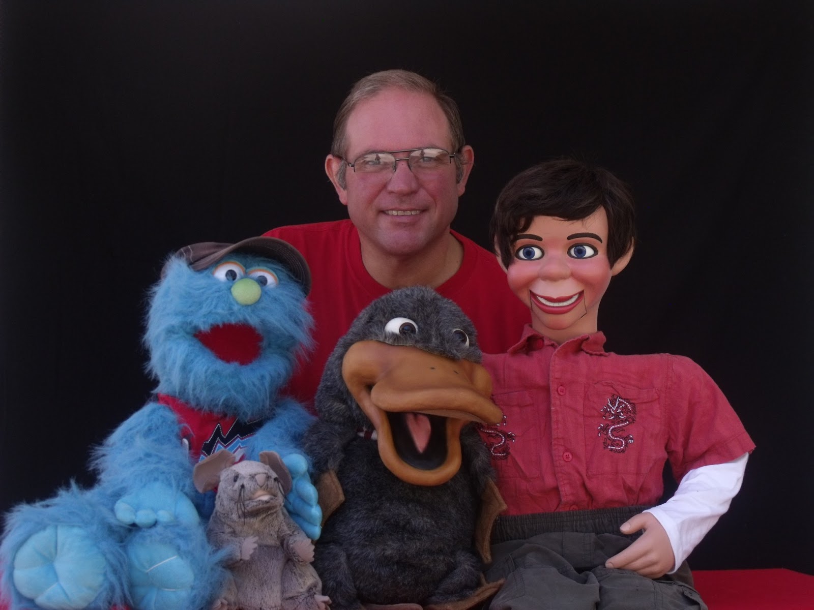 Rick Jenkins, Ventriloquist Ramping Up for Vent Haven ConVENTion 2013