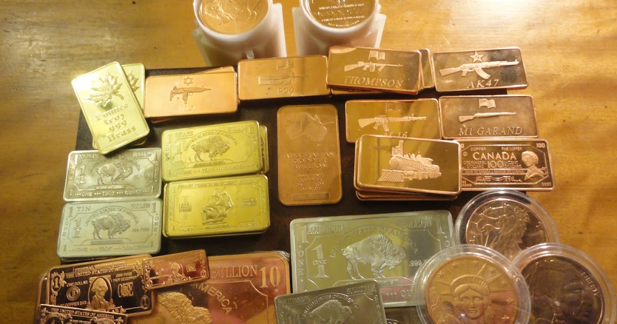 Base Metals Bullion Base Metal Bullion Lot Bronze, Aluminum, Tin
