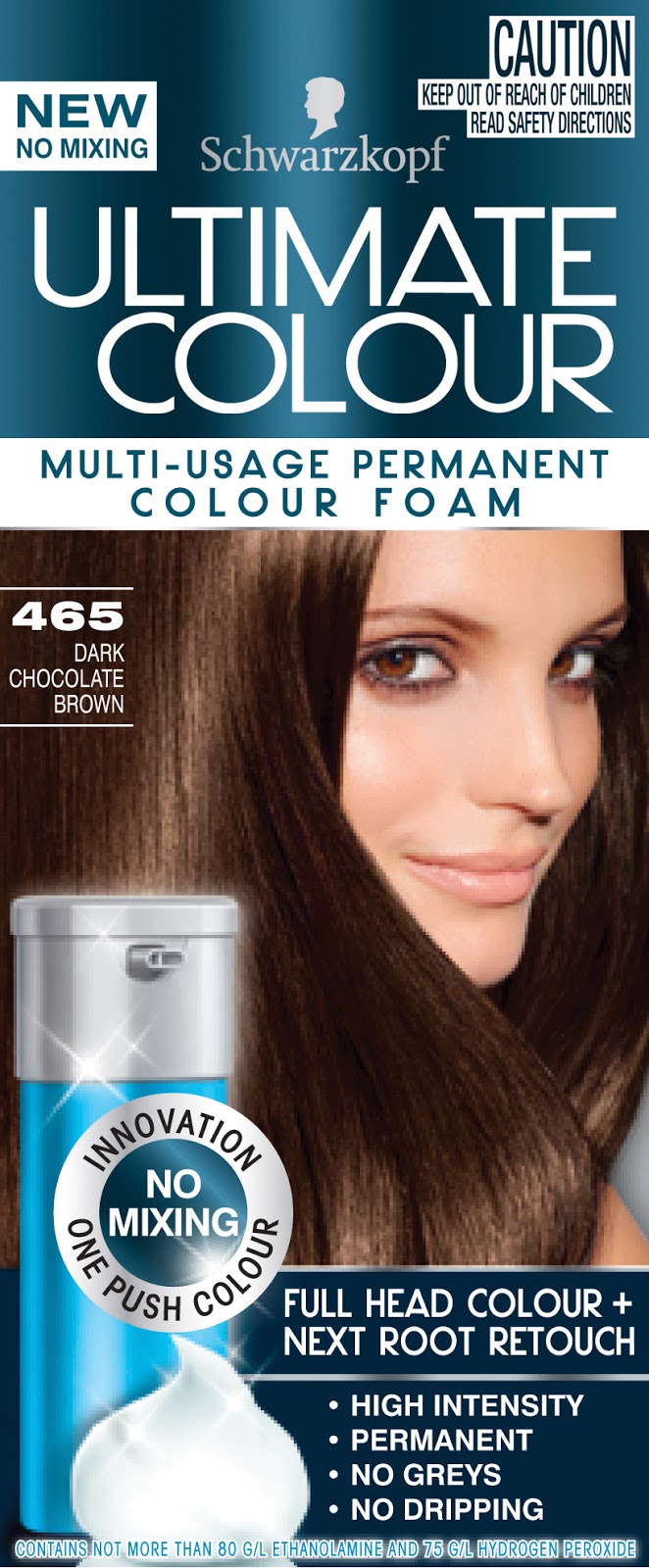 The Science of Beauty Schwarzkopf Ultimate Colour Home Hair Colouring