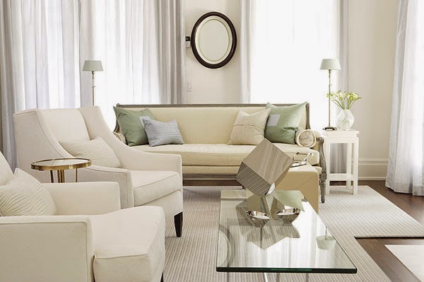 How to design a small living room