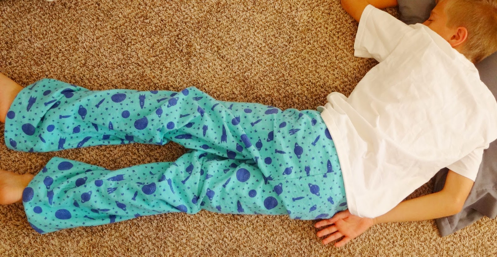 SeeMeSew Simple PJ Pants Tutorial