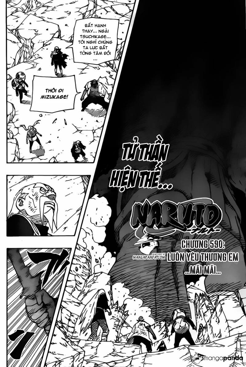 Naruto chap 590 truyen tranh naruto naruto 002, Naruto chap 590 NarutoSub
