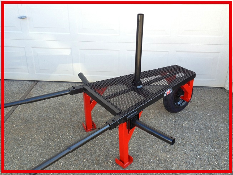 TNT STRONGMAN GEAR WORKOUT WHEELBARROW