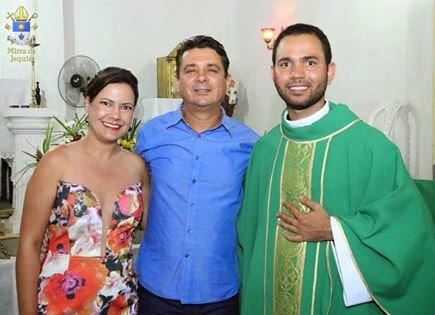 Itagi -  Reverendo Mateus Muniz é o novo Pároco da Matriz São José 