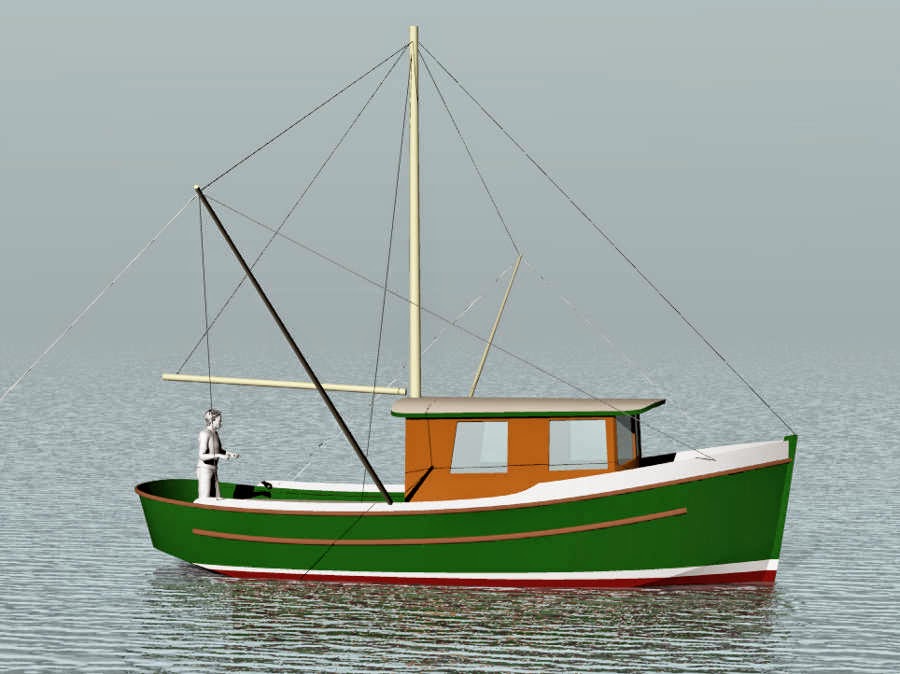 Plywood Yacht Design My Boat Plans