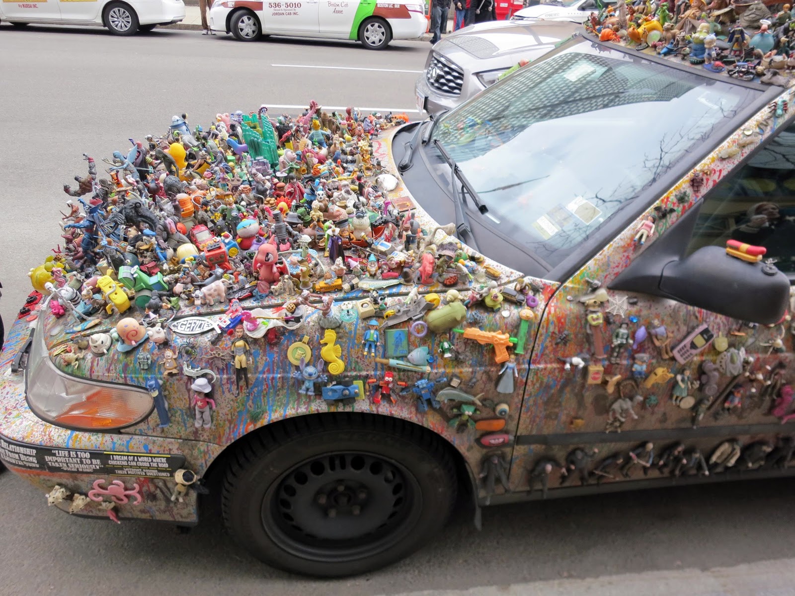 A Proper Bostonian Car Candy Junk Food Edition