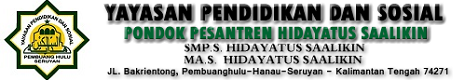 Pondok Pesantren Hidayatus Saalikin