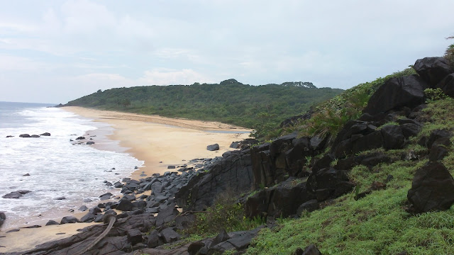 Sembehum Beach, Cape Mount, Liberia