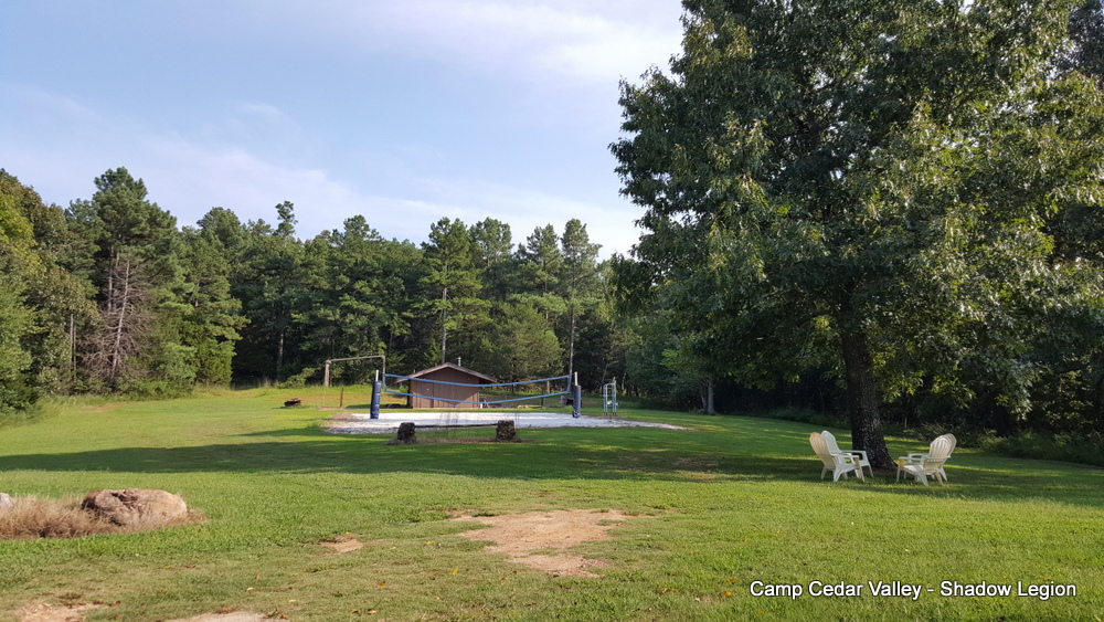 Kat the Strange's Vast Array of SCArelated Stuffs. Camp Cedar Valley Viola, Arkansas