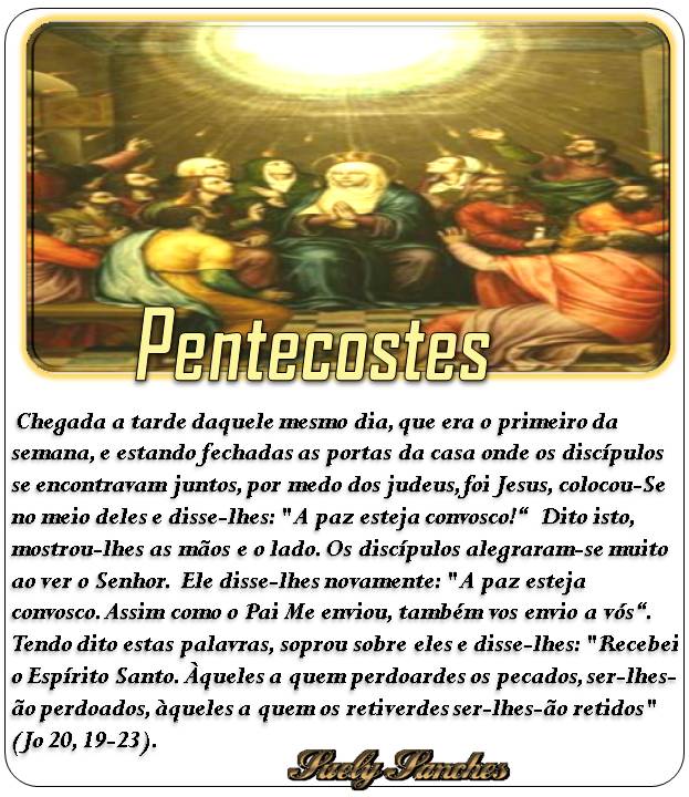 Comunidade Católica Milagre da Vida: PENTECOSTES