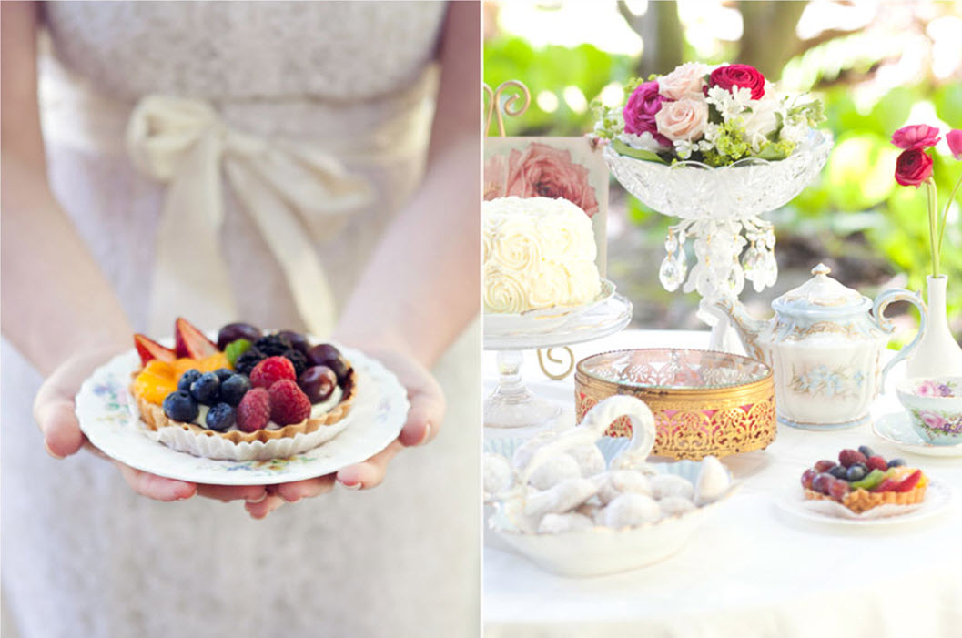 Vintage Inspired Tea Party Sweets Table {guest feature} Celebrations